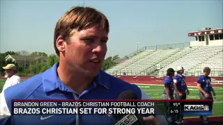 Brazos Christian Set For Strong Year