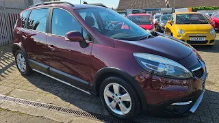 2013 13 RENAULT SCENIC 1.5 XMOD DYNAMIQUE TOMTOM ENERGY DCI S/S 5d 110 BHP