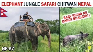 Elephant Safari in Chitwan National Park is Worth?| NEPAL VLOG 2023 @JayBackpacker