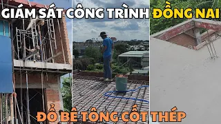 NGHIỆM THU CỐT THÉP SÀN TRƯỚC KHI ĐỔ BÊ TÔNG | KHẢO SÁT CÔNG TÁC CỐT THÉP DẦM SÀN CÔNG TRÌNH AQ