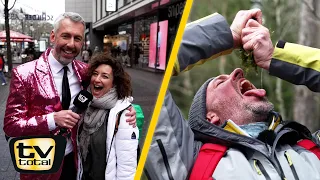 Leute scheuchen & Survival-Training: Puffi unterwegs | Best Of | TV total