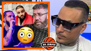 DJ Vlad Calls Out Drake & DJ Khaled For Not Speaking About the War in Israel