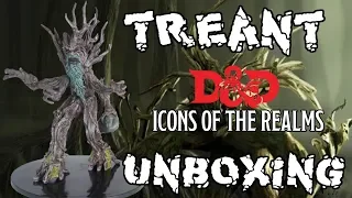 Dungeons & Dragons 5e -- Icons Of The Realms Treant Unboxing -- Digital Dungeon Master