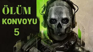 [4K] ULTRA HD / ÖLÜM KONVOYU !!  CALL OF DUTY MODERN WARFARE 2 PART 4