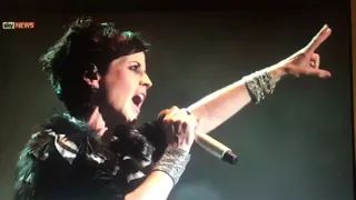Dolores O'Riordan  - "Ethereal, but quite tough as well" - January 2018
