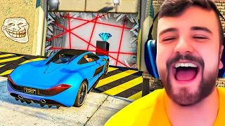 LA CARRERA TROLL MAS INCREIBLE DE GTA 5 ONLINE