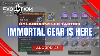 Immoral Gear is Here !!! | Eternal Evolution