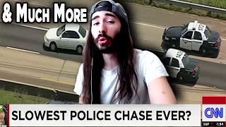 moiscr1tikal reacts to Car Chases & Much More!