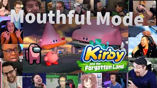The Internet Reacts Cries/Laughs at Kirby Mouthful Mode