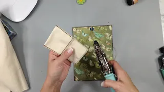 How I Make Pendulum Pockets for Junk Journal, Fun Flips for "Secret" Journal Spots, & an Experiment