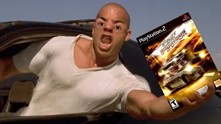 The Fast and Furious PS2 tie-in game | minimme