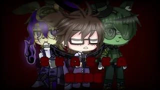 SKAZKA meme || Fnaf || FT. William Afton & Glitchtrap || ⚠️Warning⚠️ Flashinh Images