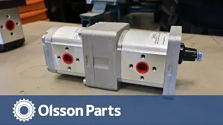 MEKARTIPS OLSSON PARTS - Montera en dubbelpump