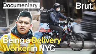 The Dangers of Being a Delivery Worker in New York City