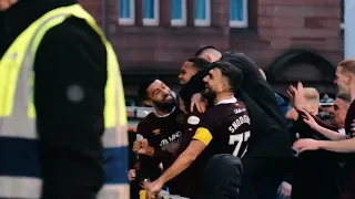 Hibernian 0-3 Heart of Midlothian