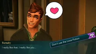 Harry Potter Hogwarts Mystery Ismelda Crushed Barnaby