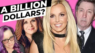 Did Britney Spears’ father spend over a Billion dollars of her money? New Court Documents.