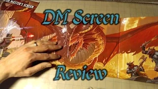 Dungeon Master's Screen Review (5th edition)