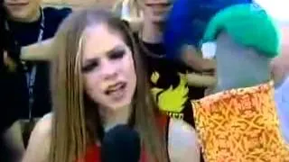 Avril Lavigne Ed the Sock Interview 2002