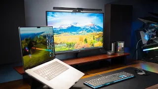 BenQ Screenbar Halo Test: Ergonomie am Arbeitsplatz verbessern und Licht am Schreibtisch