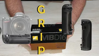 Unboxing 01 - Grip Nikon MB-D16 para Nikon D750