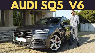 AUDI SQ5 TFSI 2017 - V6-le NEBUN