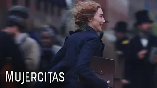 MUJERCITAS. Protagonizada por Saoirse Ronan. Ya en cines.