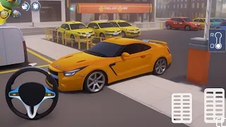 nissan GTR Parking Sports Cars & SUVs in Autopark Inc - Car Parking Sim Android Gameplay