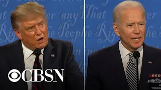 Trump on Biden's late son: "I don't know Beau"