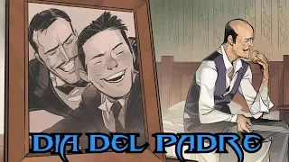 Alfred Pennyworth padre un murcielago - (batman dia del padre) - alejozaaap