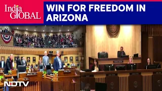 USA News | Arizona Democrats Repeal 1864 Abortion Ban Law | India Global