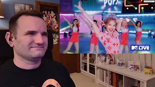 TWICE NAYEON 'POP!' on MTV Fresh Out Live reaction