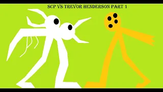 Trevor henderson vs scp part 1 {Stick nodes pro}