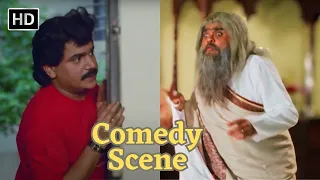 लक्ष्मीकांत बेर्डे आणि अशोक सराफ हसून हसून पॉट दुखावणारी कॉमेडी सीन - Dharla Tar Chavatay
