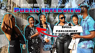 TRICK QUESTIONS IN PUBLIC/ PUBLIC INTERVIEW/ SOUTH AFRICA/ MUST WATCH