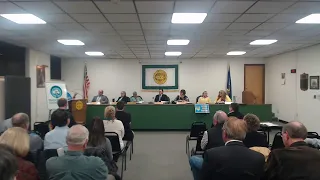 March 21, 2022 Town Board Meeting