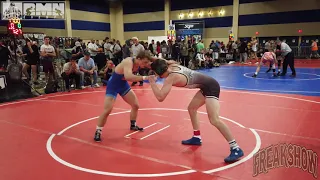 Freakshow 18U Elite 152lb Semi-Final