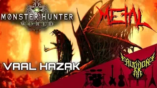 Monster Hunter: World - Vaal Hazak Theme 【Intense Symphonic Metal Cover】