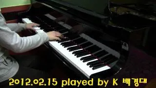 [playe by K] Piano Solo - 태극기 휘날리며(Tae guk gi)