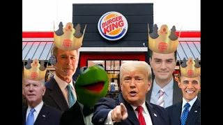 The Presidents go to Burger King ft. Jordan and Ben (Ai Presidents)