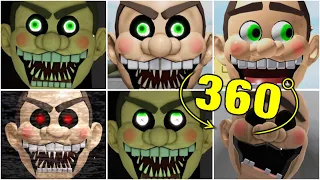 Escape Mr Funny's ToyShop! (SCARY OBBY) All JUMPSCARES 360