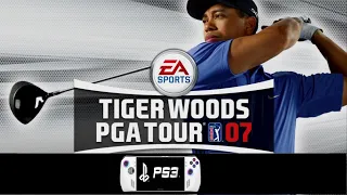 TIGER WOODS PGA TOUR 07  ★  PlayStation 3 Game {{playable}} List  ( RPCS3 - ASUS ROG ALLY)