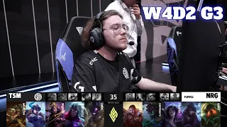 TSM vs NRG | Week 4 Day 2 S13 LCS Summer 2023 | TSM vs NRG eSports W4D2 Full Game