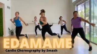 “EDAMAME” by bbno$ & Rich Brian Learn to Dance Cardio Choreography by Smash - dance fitness workout