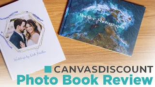 The Best Way to Display Your Photography | CanvasDiscount.com Photo Book Review