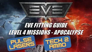 EVE Fitting Guide: L4 Security Missions - Apocalypse