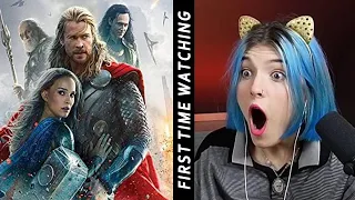 Thor: The Dark World (2013) REACTION