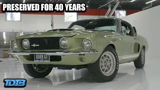 Driving a BARN FIND 1967 Shelby GT500! (Full Restoration Complete!)