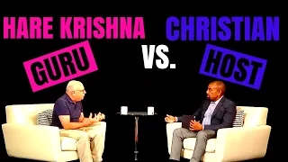 HARE KRISHNA GURU vs. CHRISTIAN SHOW HOST (Ep. 3 Full Show | Season 4)