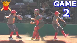 RALLY FRIES FIGHT FOR THE SHUT OUT! | Team Rally Fries (9U Spring Season) #2